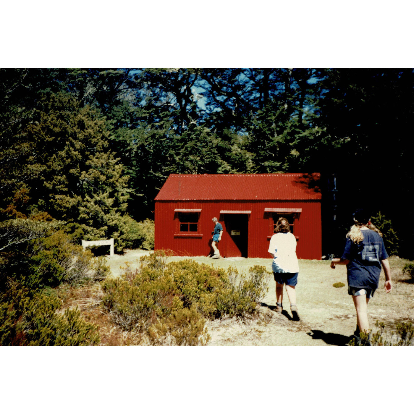 Huts and Lodges: Tongariro National Park