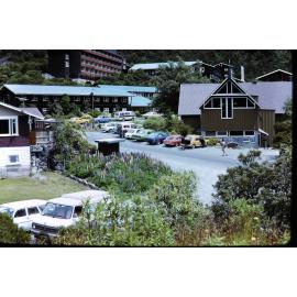 Upper village scene: Aoraki Mount Cook National Park
