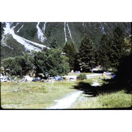 Whitehorse Hill campground: Aoraki Mount Cook National Park