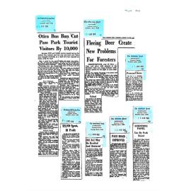Miscellaneous August 1968: Arthur's Pass National Park