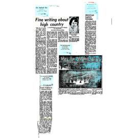Miscellaneous September 1968: Arthur's Pass National Park