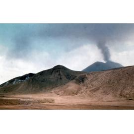 Mount Ngauruhoe 1975