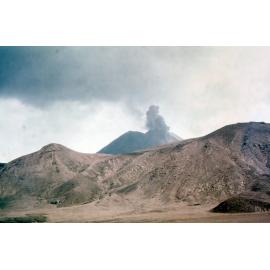 Mount Ngauruhoe 1975