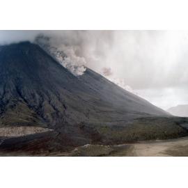 Mount Ngauruhoe 1975