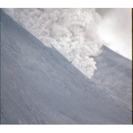 Mount Ngauruhoe 1975