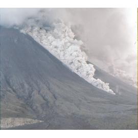 Mount Ngauruhoe 1975