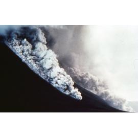 Mount Ngauruhoe 1975