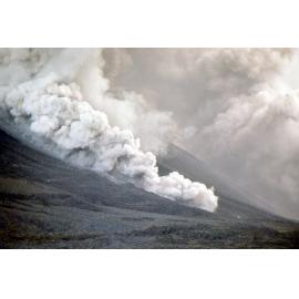 Mount Ngauruhoe 1975