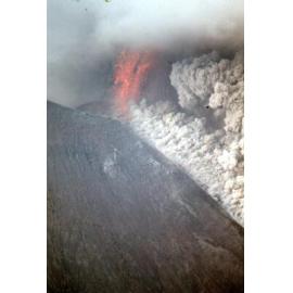 Mount Ngauruhoe 1975