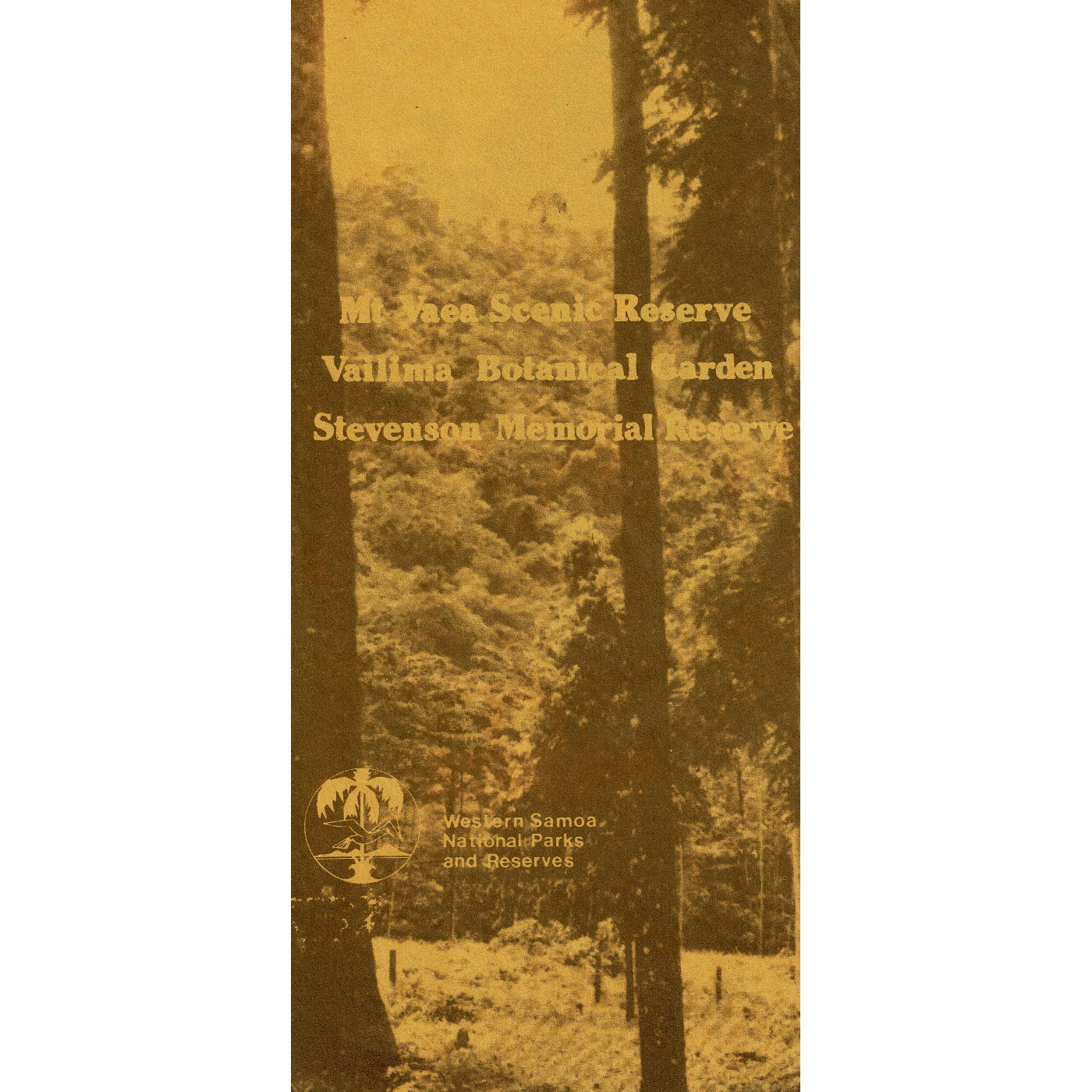Mount Vaea-Brochure