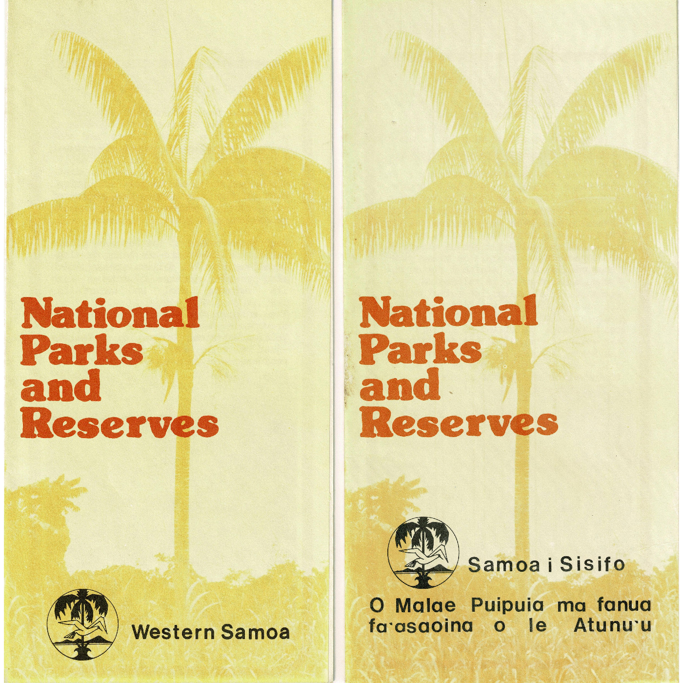 Samoa National Parks and Reserves-Brochure