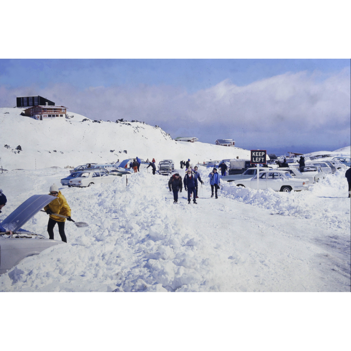 Iwikau Village and Whakapapa Ski Field