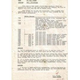 Tongariro National Park Snow Conditions 1953-1971