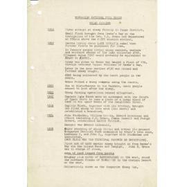 Tongariro National Park Sheep Farming 1856-1900