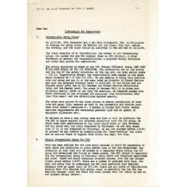 Rangers Association Information for Newsletter-21 October 1986