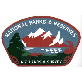 Parks and Reserve crest as magnet