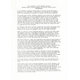 Rangers Association Joint Committee Report-29 May 1986