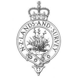 NZ Lands and Survey logo