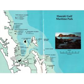 Hauraki Gulf Maritime Park Map