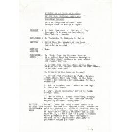 Rangers Association Minutes-4 August 1980