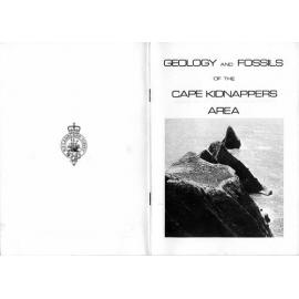 Geology and Fossils of the Cape Kidnappers Area 1976