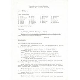 Rangers Association Minutes of Special Meeting-May1979