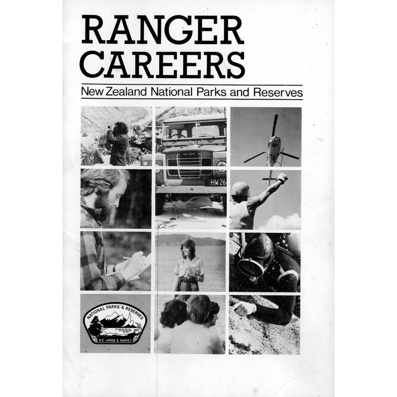 Rangers Careers - Lands and Survey employment promotional booklet 1984