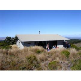 Mangaehuehu Hut, Tongariro National Park