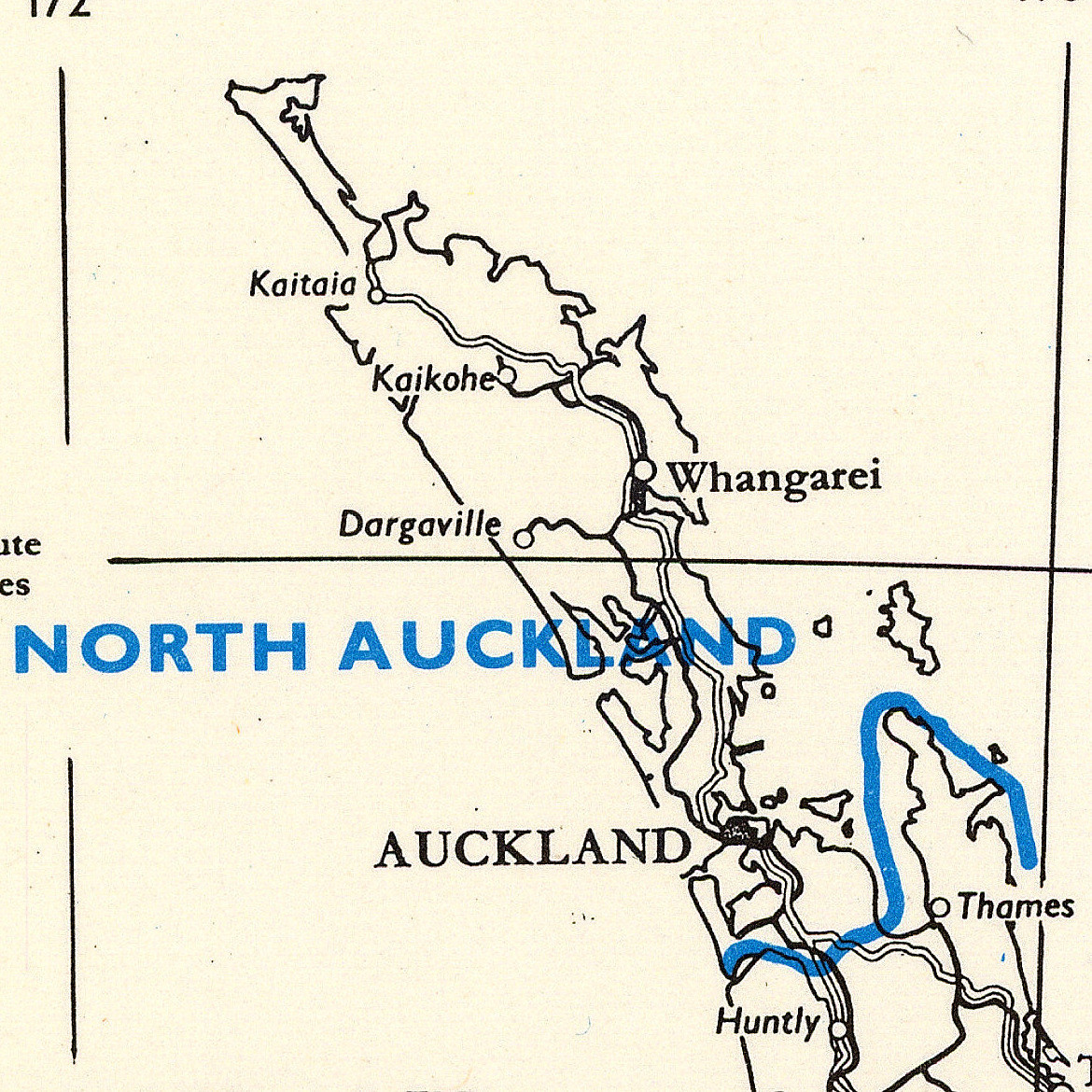 North Auckland Land District