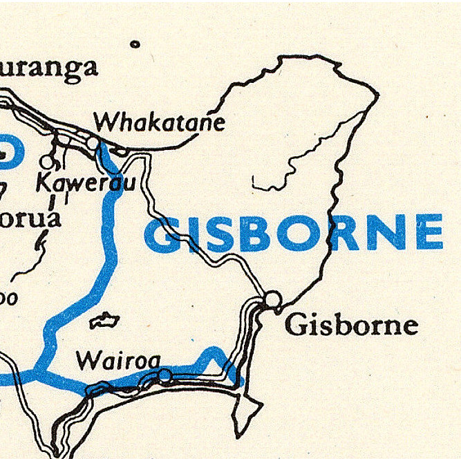 Gisborne Land District