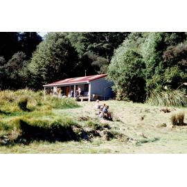 Te Puna Hut, Te Urewera National Park