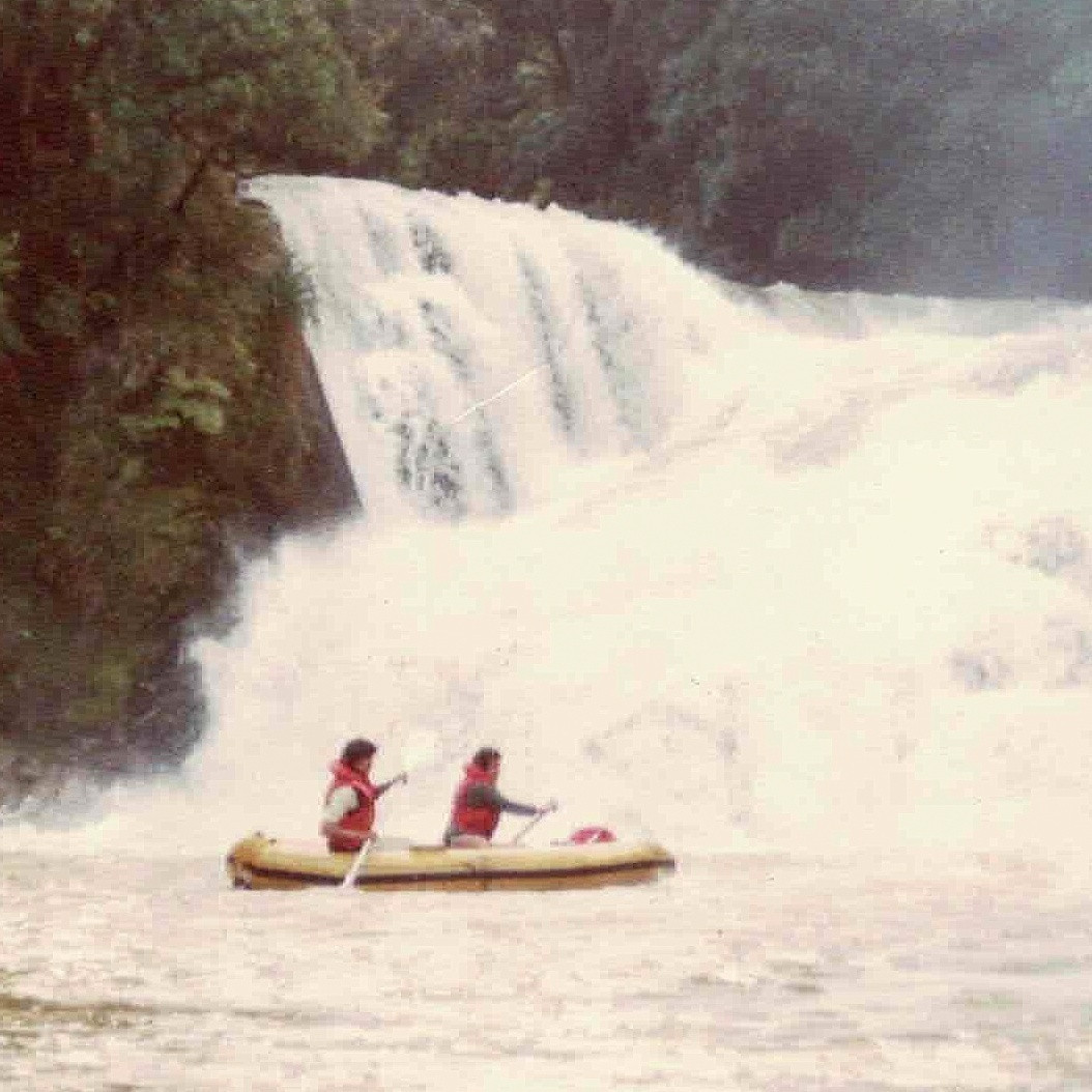 Whanganui River Reserves - Ombler family life 1979 to 1984