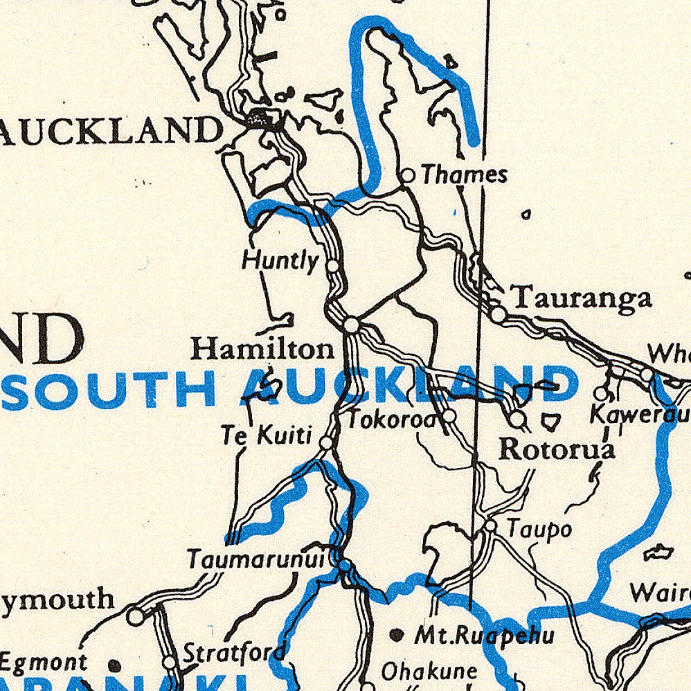 South Auckland Land District
