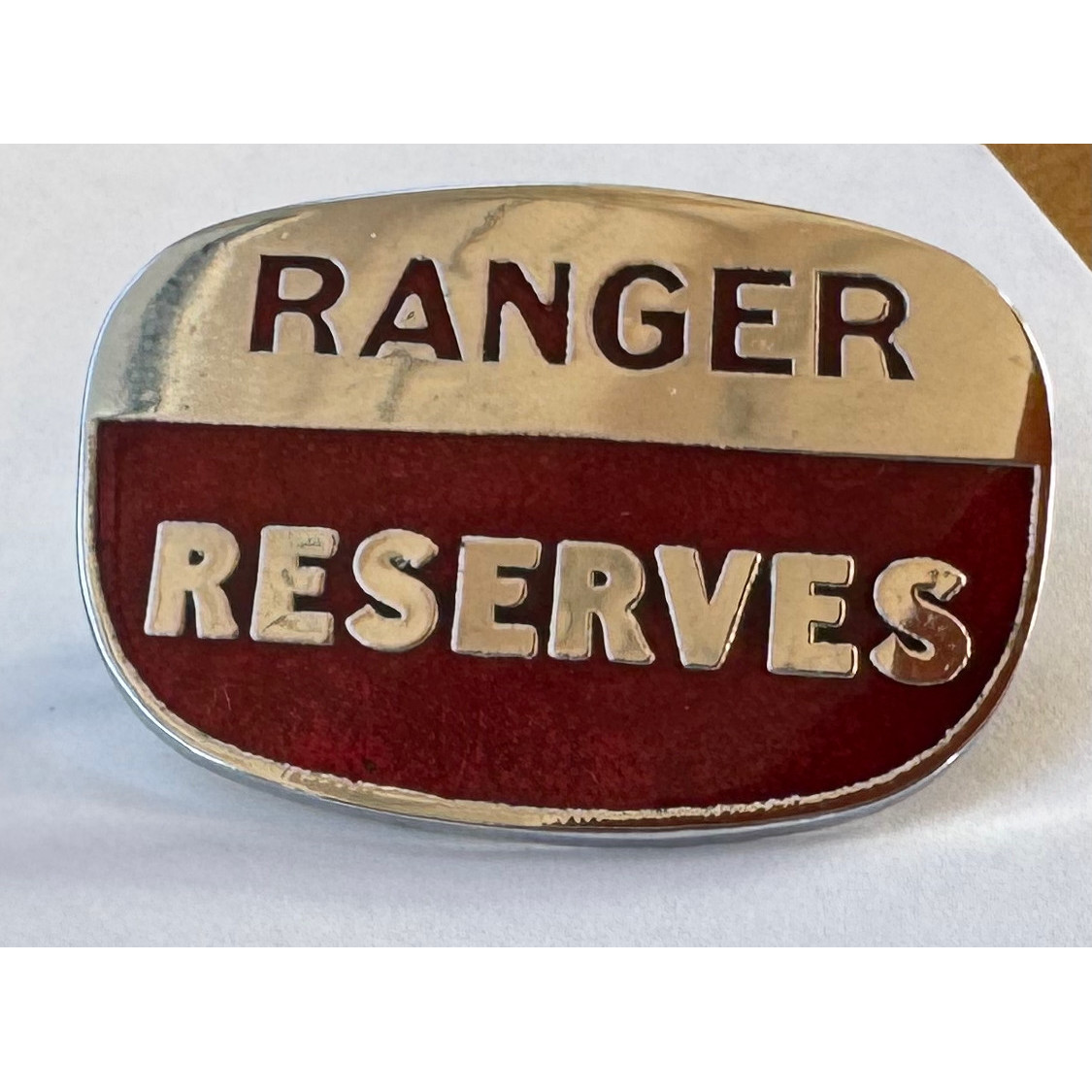 Reserve Ranger Badge