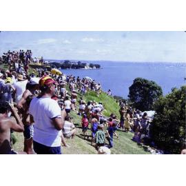 More action from North Head