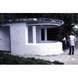 North Head searchlight emplacement