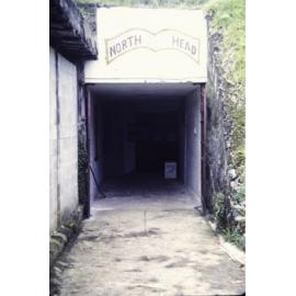 North Head tunnel entrance