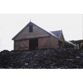 Boatshed, Little Barrier Island
