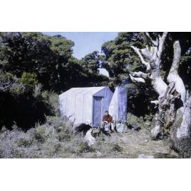 Manuoha Hut, Te Urewera National Park