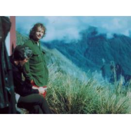 Murray Reedy at Chancellor Hut Westland Tai Poutini National Park