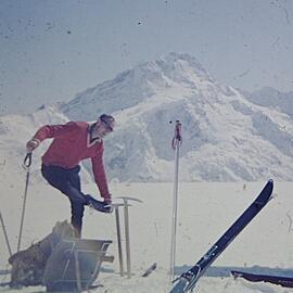 Mervyn Burke at Annette Plateau 1966