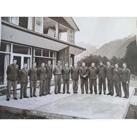 Chief Rangers Conference 1960s