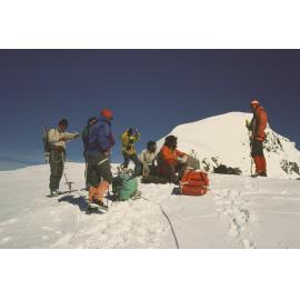 1976 Climbing Course at Aoraki Mount Cook National Park