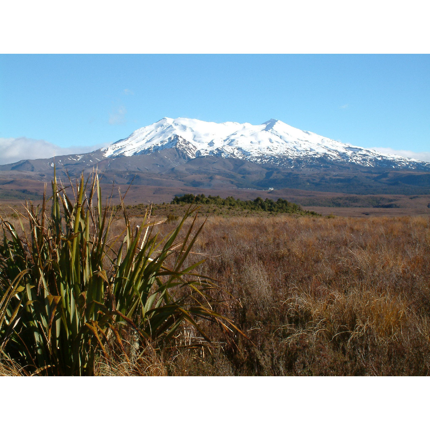 Mount Ruapehu