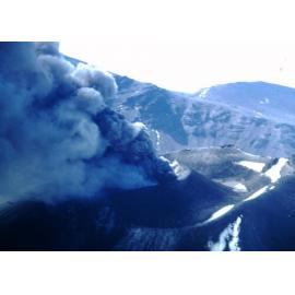 1974 eruption of Mt Ngauruhoe 