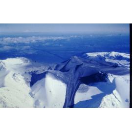 Tongariro National Park Mt Ruapehu Eruption 1969