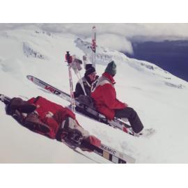Ski Patrol, Tongariro National Park, Derek White and Dave Mazey