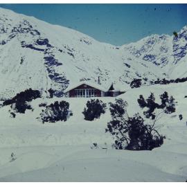 The big snowfall of 1968, Aoraki Mount Cook
