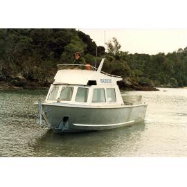 Park boat Wairere, Bay of Islands