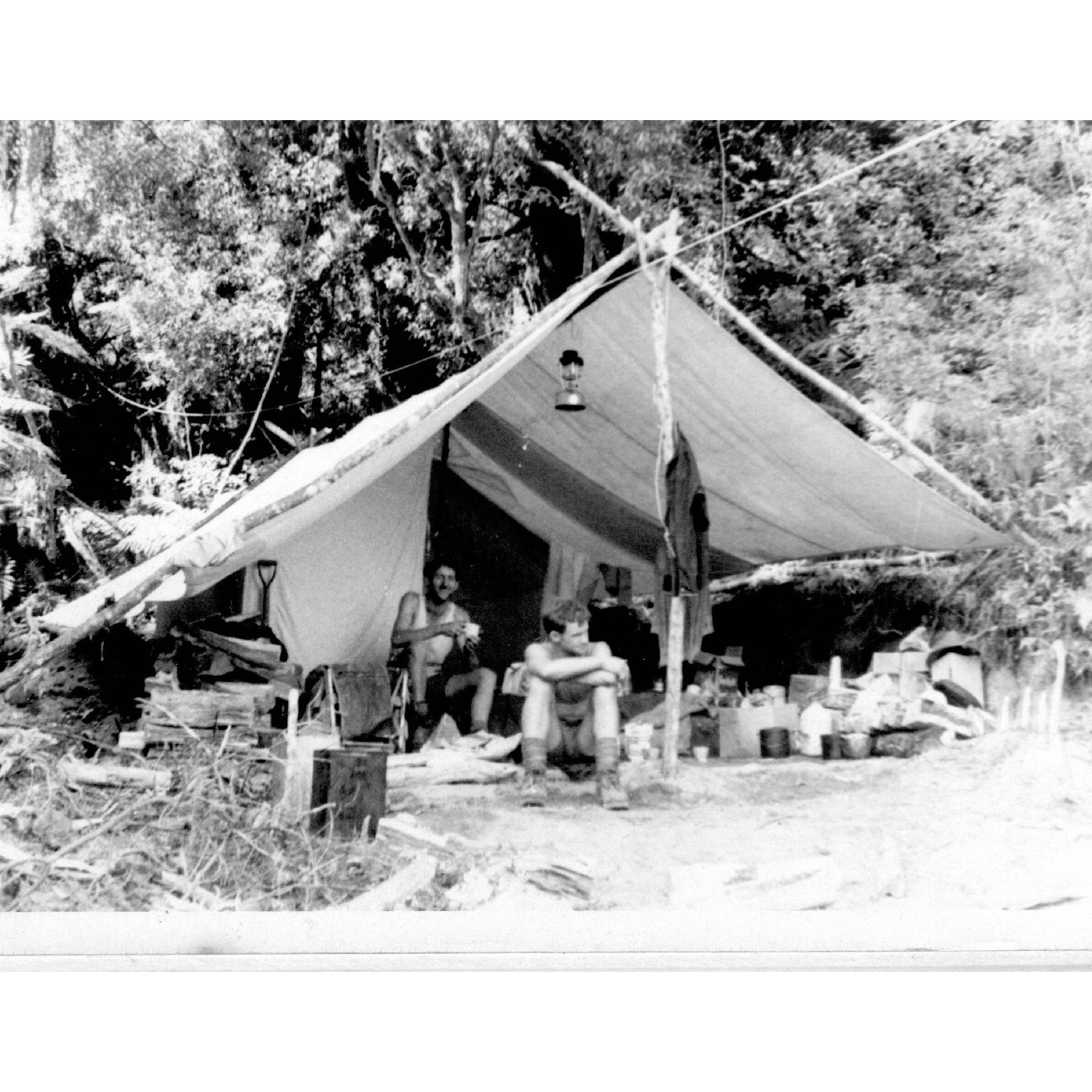 Maungapohatu fly camp, Te Urewera National Park